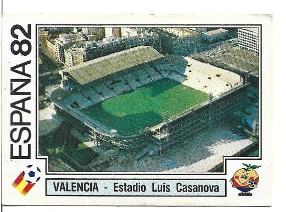 033. VALENCIA - ESTADIO LUIS CASANOVA