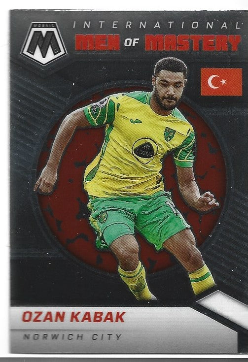 033. Ozan Kabak - Norwich City - INTERNATIONAL MEN OF MASTERY