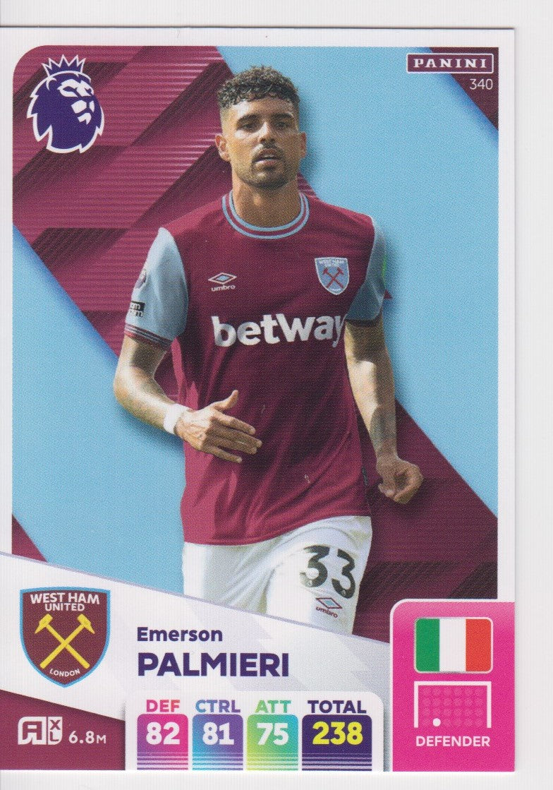 340. EMERSON PALMERI  - WEST HAM UNITED