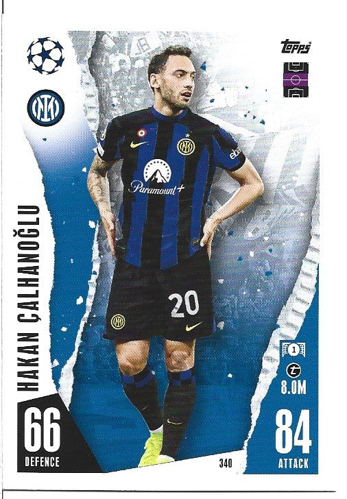 340.  Hakan Çalhanoğlu - FC Internazionale Milano