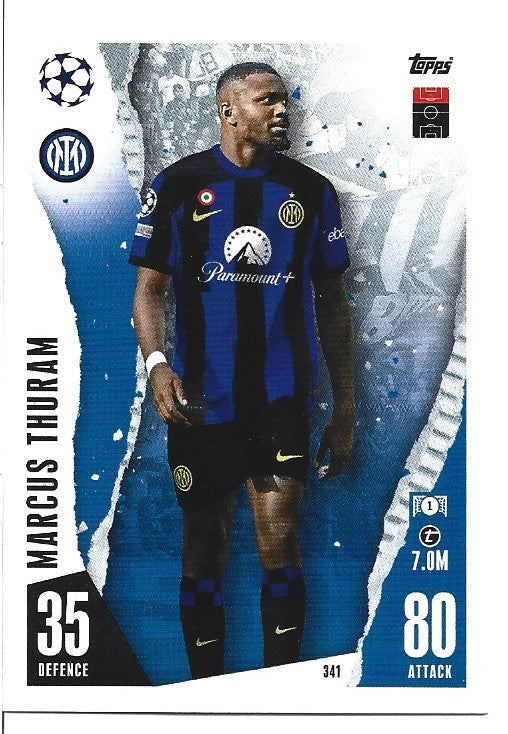 341.  Marcus Thuram - FC Internazionale Milano