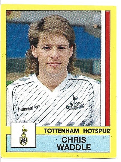 341. CHRIS WADDLE - TOTTENHAM HOTSPUR