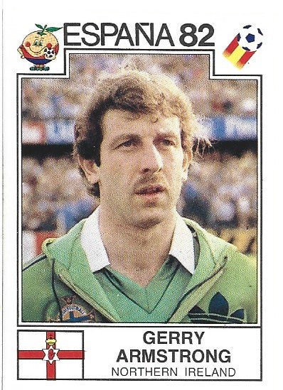 342. GERRY ARMSTRONG - NORTHERN IRELAND