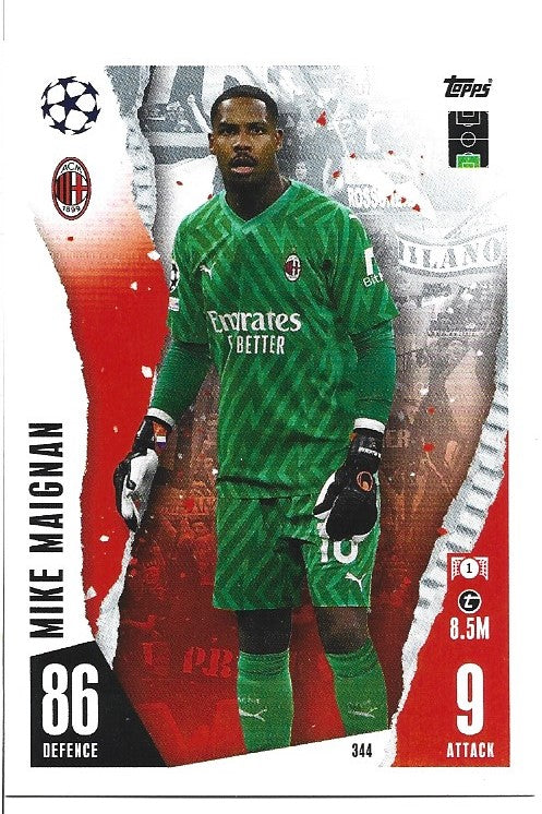 344.  Mike Maignan - AC Milan