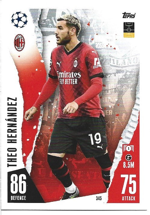 345.  Theo Hernández - AC Milan