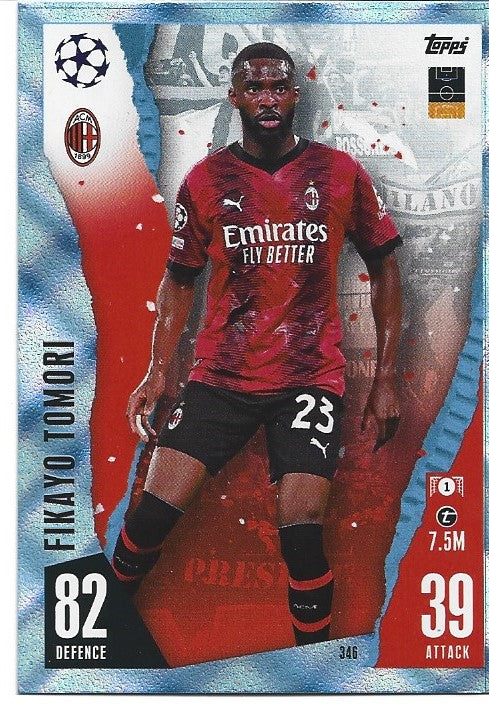 346. Fikayo Tomori - AC Milan - CRYSTAL