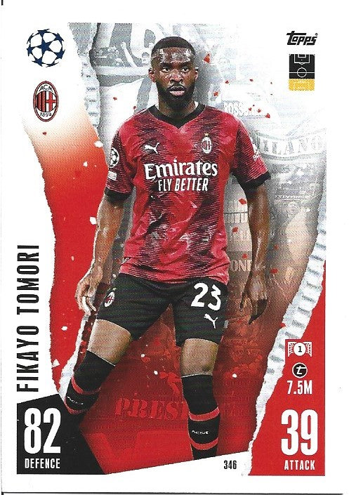 346.  Fikayo Tomori  - AC Milan