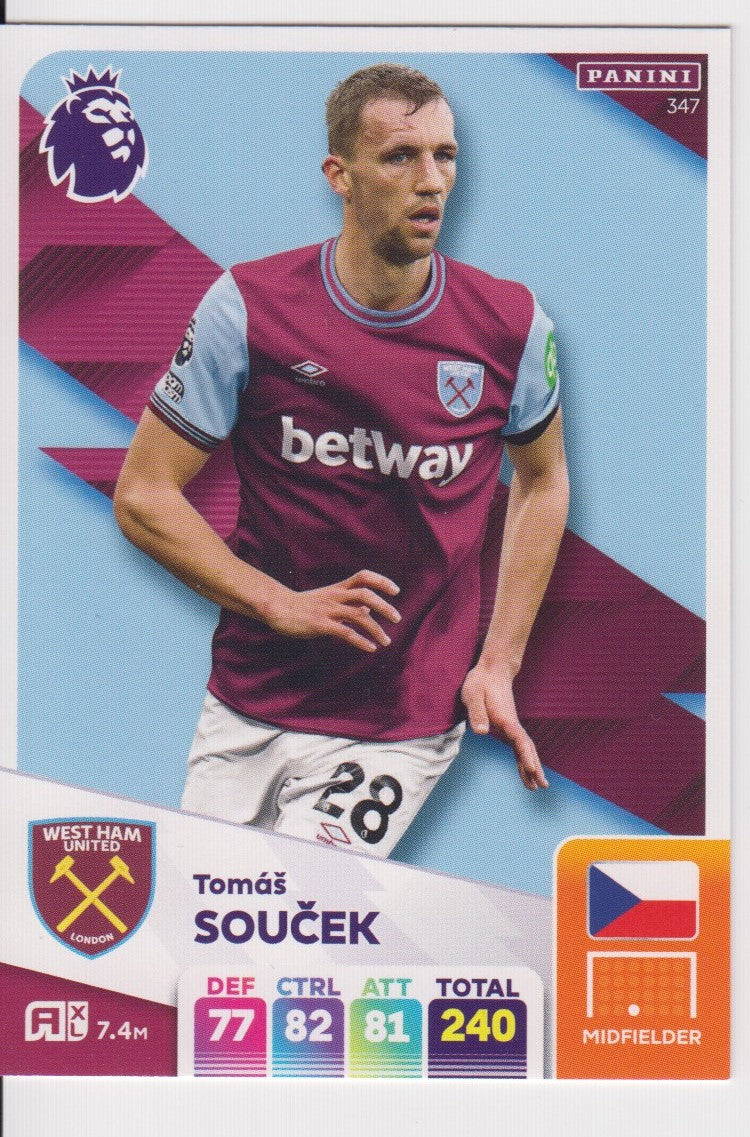 347. TOMAS SOUCEK  - WEST HAM UNITED