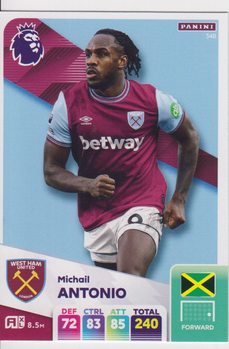 348. MICHAIL ANTONIO - WEST HAM UNITED