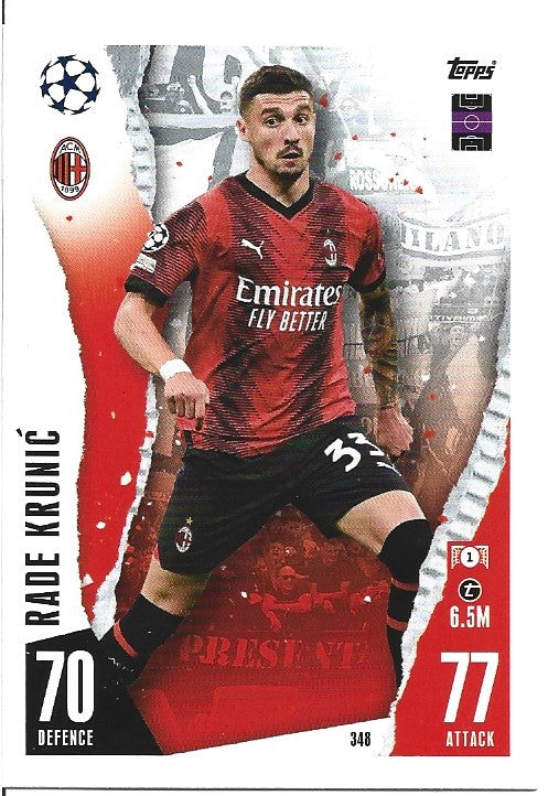 348.  Rade Krunić - AC Milan
