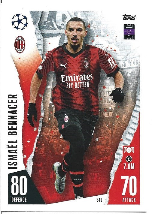 349.  Ismaël Bennacer  - AC Milan