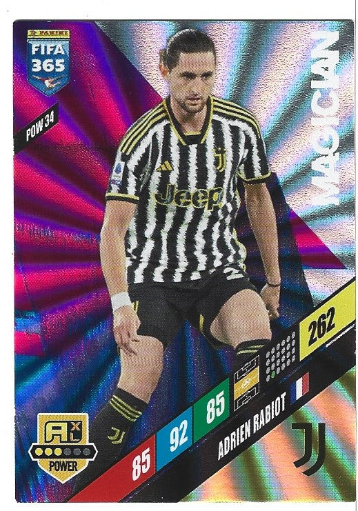 POW 34 - ADRIAN RABIOT - JUVENTUS - MAGICIAN