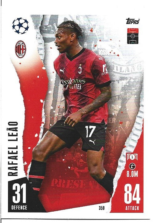 350.  Rafael Leão  - AC Milan