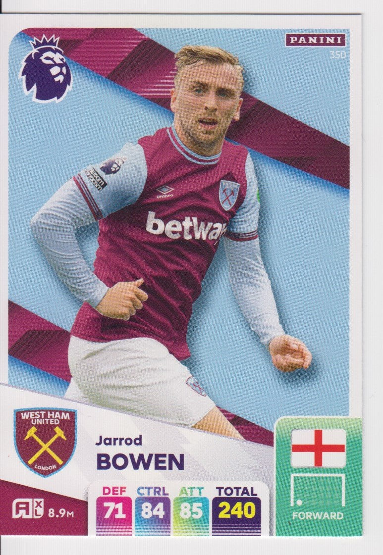 350. JARROD BOWEN - WEST HAM UNITED