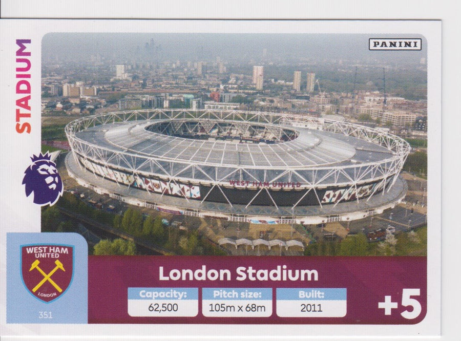 351. LONDON STADIUM - WEST HAM UNITED