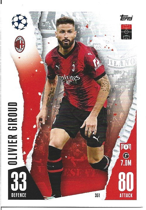 351.  Olivier Giroud - AC Milan