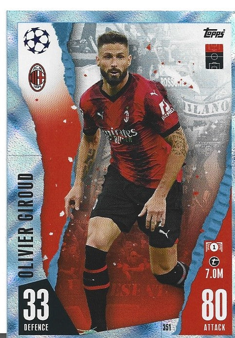 351.  Olivier Giroud - AC Milan - CRYSTAL
