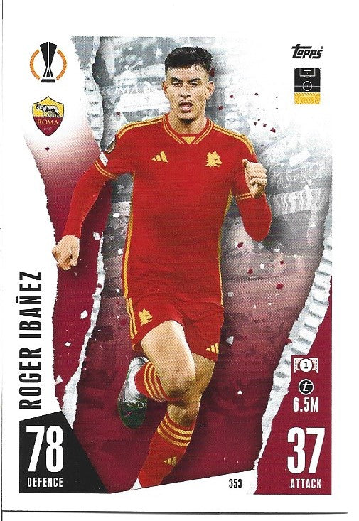 353. Roger Ibañez - AS Roma