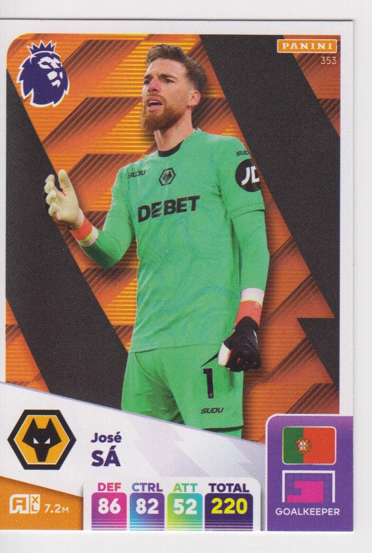 353. JOSE SA - WOLVERHAMPTON WANDERERS