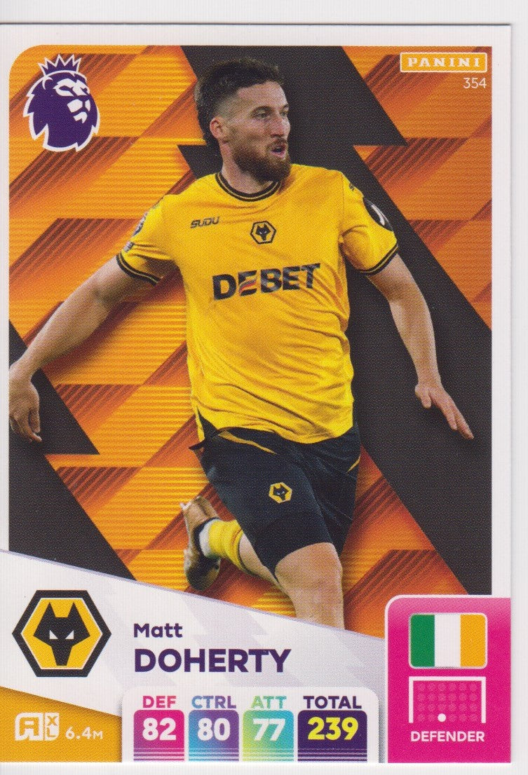 354. MATT DOHERTY - WOLVERHAMPTON WANDERERS