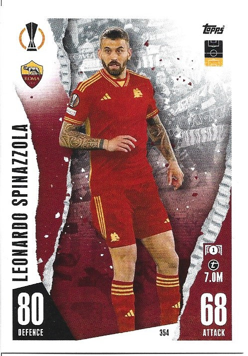 354. Leonardo Spinazzola - AS Roma