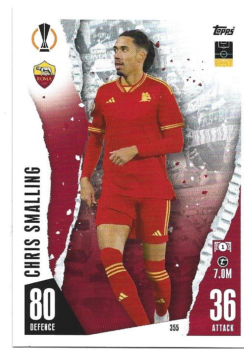 355. Chris Smalling - AS Roma