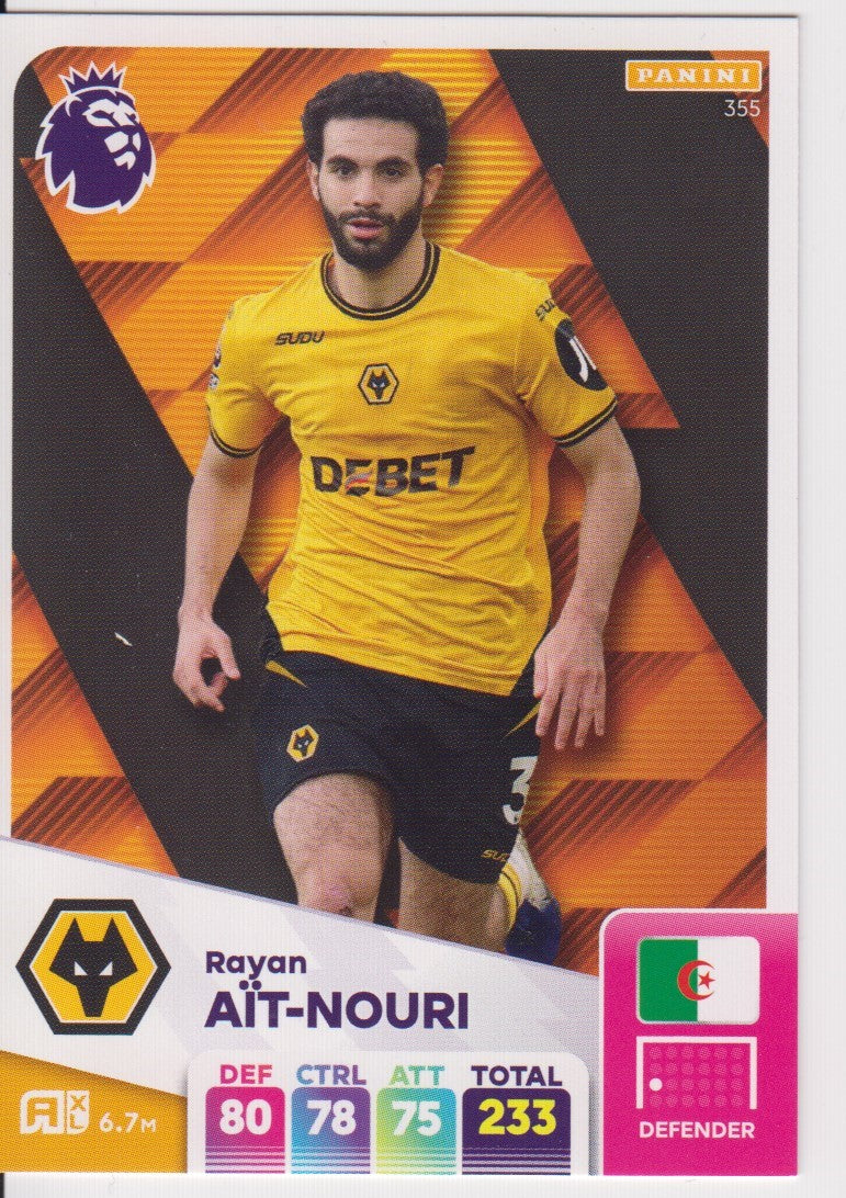 355. RAYAN AIT-NOURI - WOLVERHAMPTON WANDERERS