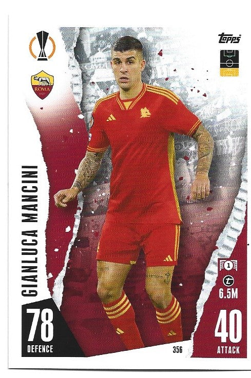 356. Gianluca Mancini - AS Roma