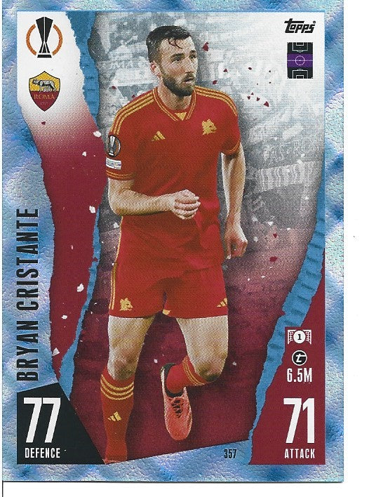 357. Bryan Cristante - AS Roma - CRYSTAL