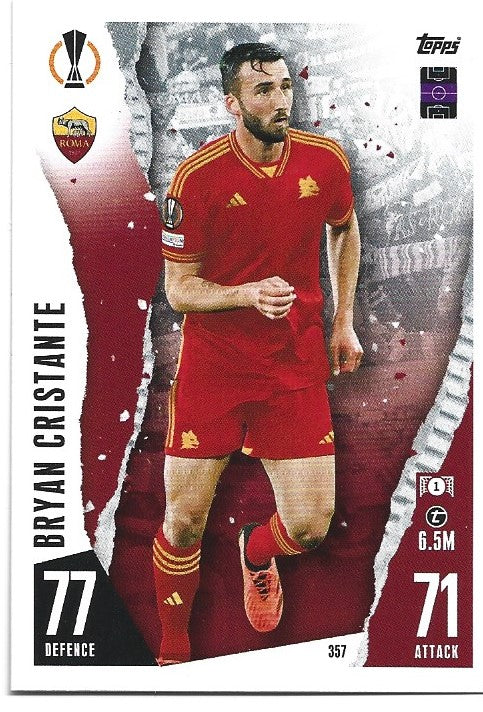 357. Bryan Cristante - AS Roma