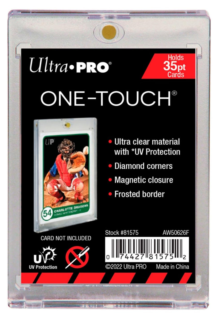 ULTRA-PRO - 35 PT -  ONE-TOUCH - MAGNETIC CARD HOLDER
