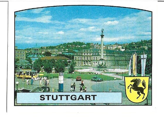 035. HOST CITY - STUTTGART