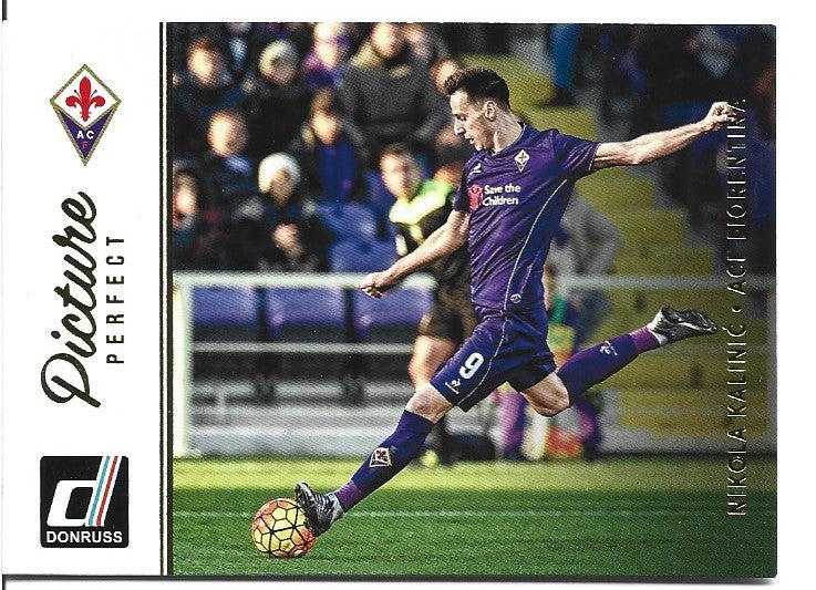035. NIKOLA KALINIC - ACF FIORENTINA - PICTURE PERFECT