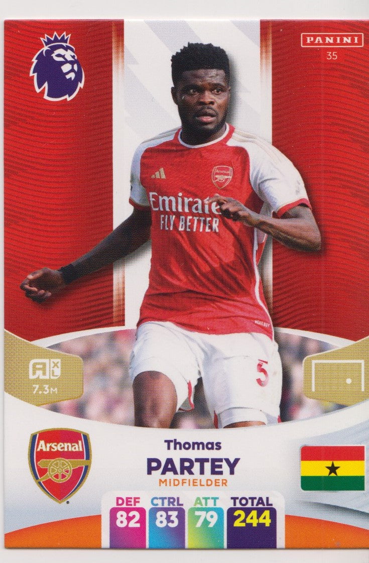 035.  William Partey - Arsenal