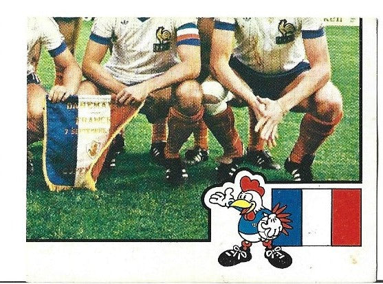 035. TEAM PHOTO 4/4 - FRANCE