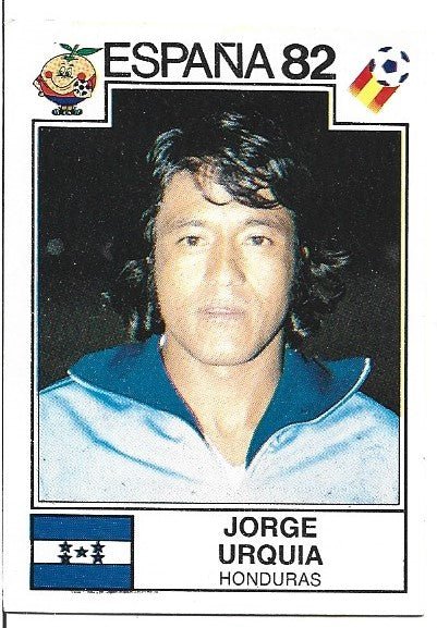 360. JORGE URQUIA - HONDURAS