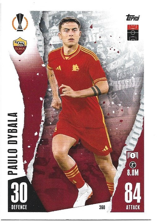 360. Paulo Dybala - AS Roma