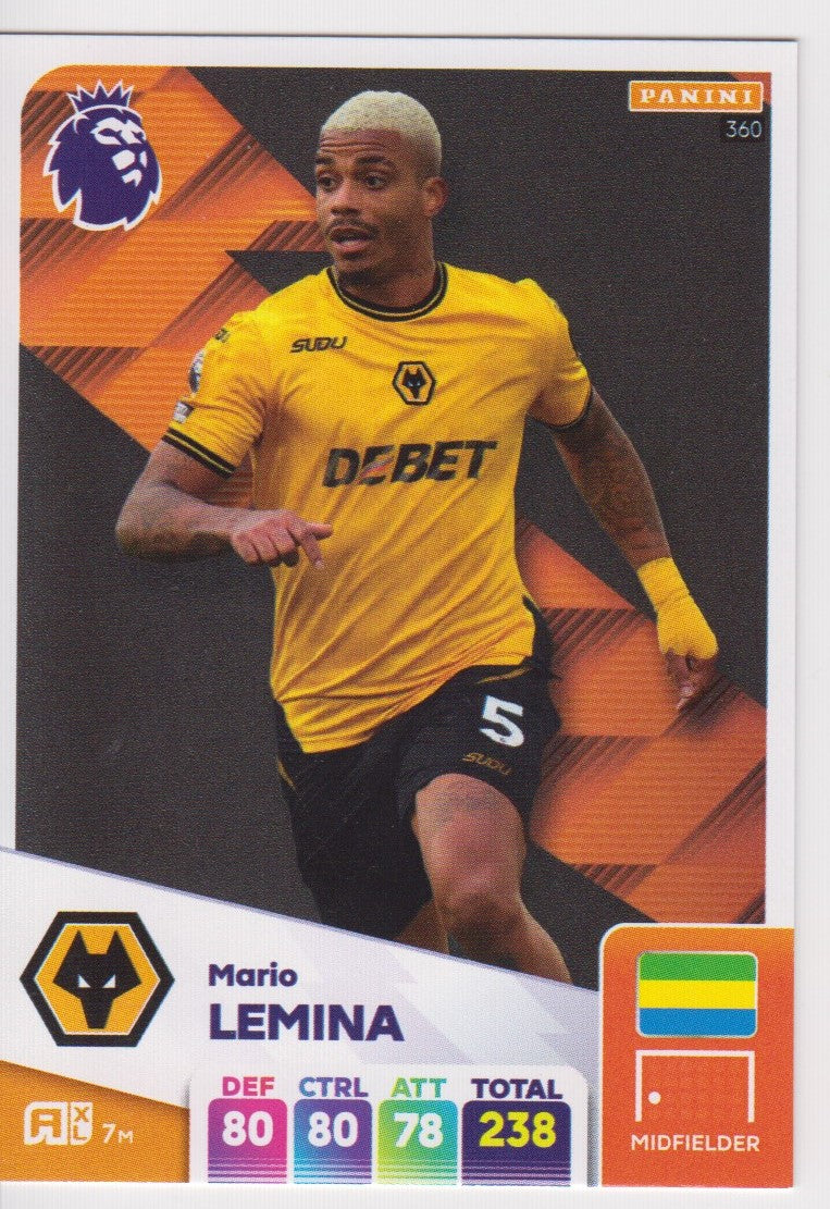 360. MARIO LEMINA - WOLVERHAMPTON WANDERERS