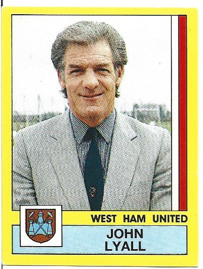 360. JOHN LYALL - WEST HAM UNITED