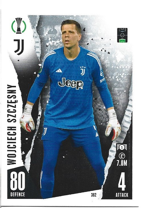 362. Wojciech Szczesny - Juventus