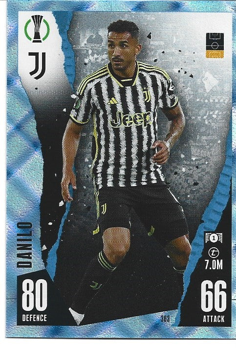 363.  Danilo - Juventus - CRYSTAL