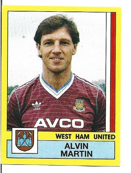 364. ALVIN MARTIN - WEST HAM UNITED