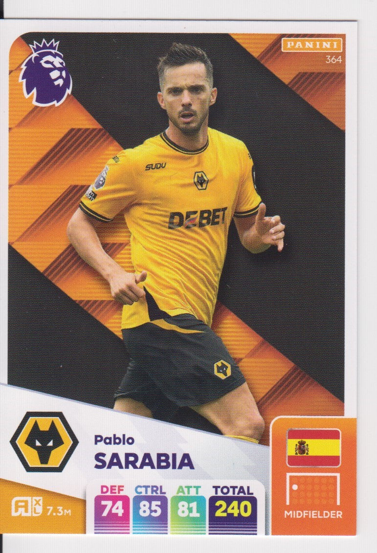 364. PABLO SARABIA - WOLVERHAMPTON WANDERERS