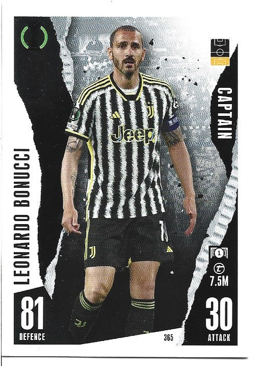 365. Leonardo Bonucci - Juventus - CAPTAIN