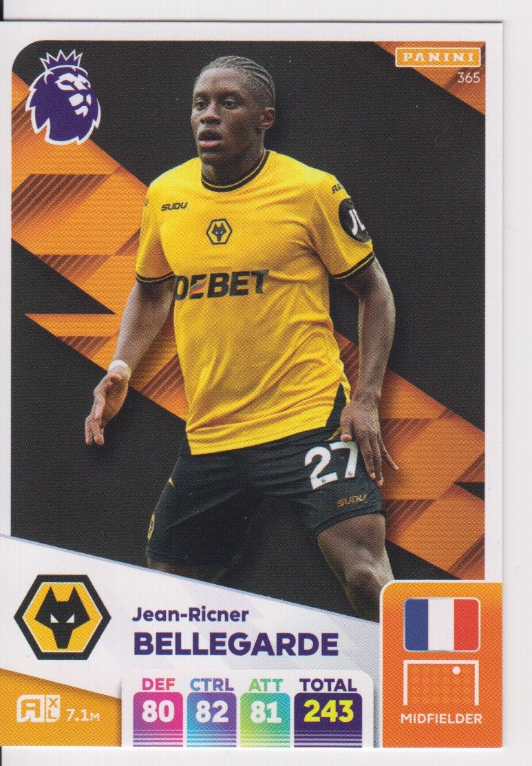 365. JEAN-RICNER BELLEGARDE - WOLVERHAMPTON WANDERERS
