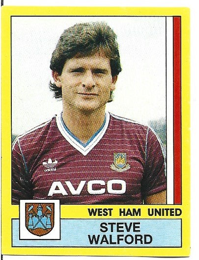 366. STEVE WALFORD - WEST HAM UNITED