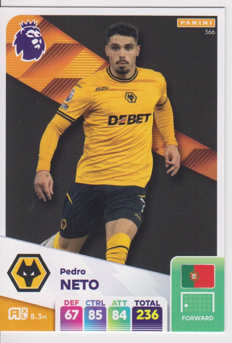 366. PEDRO NETO - WOLVERHAMPTON WANDERERS