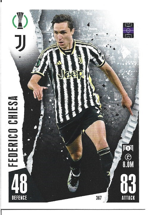 367. Federico Chiesa - Juventus