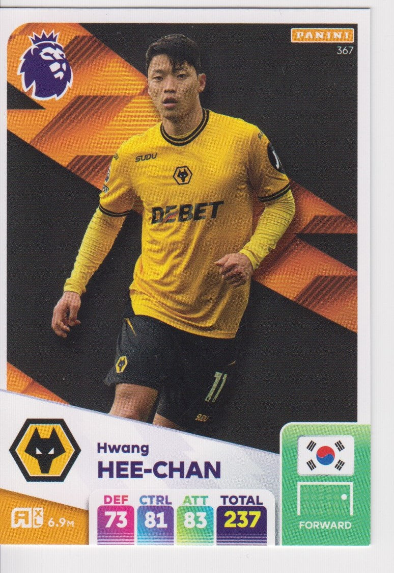 367. HWANG HEE-CHAN - WOLVERHAMPTON WANDERERS