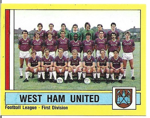 368. WEST HAM UNITED - TEAM PHOTO